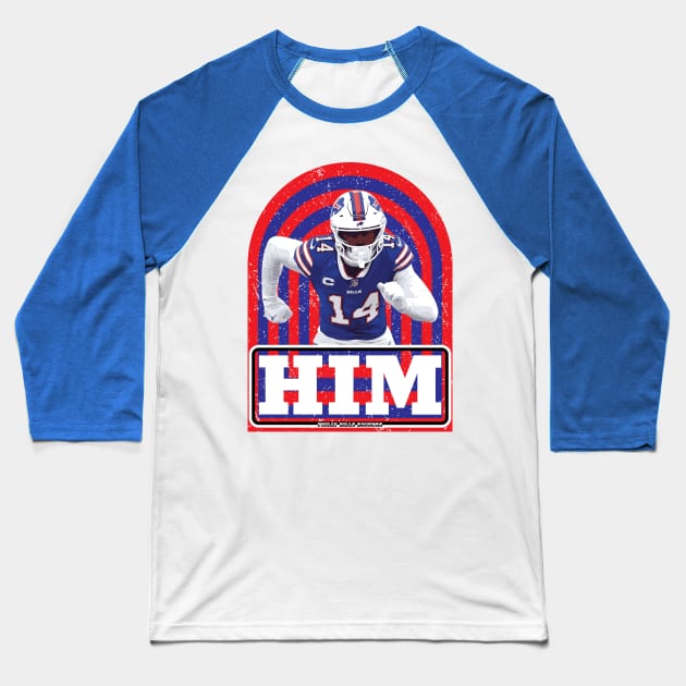 I'm HIM Baseball T-Shirt by PhillyBillsBackers